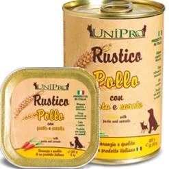 Unipro - Rustico Pollo con Pasta e Carote* Adult