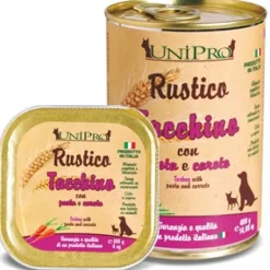 Unipro - Rustico Tacchino con Pasta e Carote* Adult