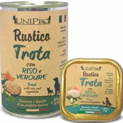 Unipro - Rustico Trota con Riso e Verdure* Adult