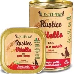 Unipro - Rustico Vitello con Pasta e Carote* Adult