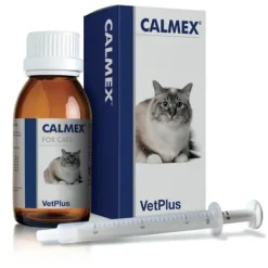 Vet Bros - Calmex per Gatti* Parafarmacia Per Gatti|Comportamentali Per Il Viaggio
