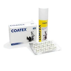 Vet Bros - Coatex Capsule & Liquid Pump* Parafarmacia Per Gatti|Parafarmacia Per Cani