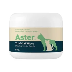 Vetnova - Aster Trisoftal Wipes* Parafarmacia Per Gatti|Cura Degli Occhi
