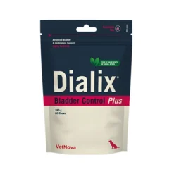 Vetnova - Dialix Bladder Control Plus Veg* Parafarmacia Per Gatti|Parafarmacia Per Cani