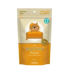 Vetnova - Multiva Viramax Gatti* Parafarmacia Per Gatti|Mangime Complementare E Integratore