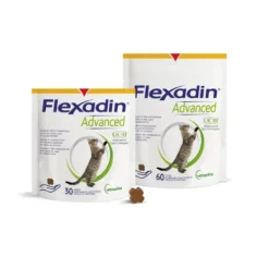 Vetoquinol - Flexadin Advanced Gatto* Parafarmacia Per Gatti|Mangime Complementare E Integratore