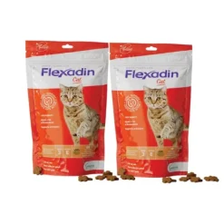 Vetoquinol - Flexadin Cat* Parafarmacia Per Gatti|Mangime Complementare E Integratore