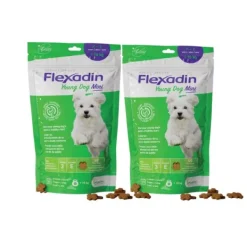 Vetoquinol - Flexadin Young Mini* Parafarmacia Per Cani|Mangime Complementare E Integratore