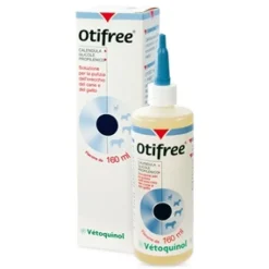 Vetoquinol - Otifree Soluzione Auricolare* Parafarmacia Per Gatti|Parafarmacia Per Cani