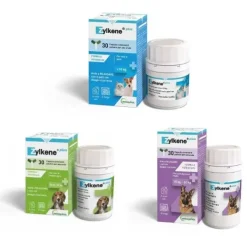 Vetoquinol - Zylkene Plus 30 Cps* Parafarmacia Per Gatti|Parafarmacia Per Cani