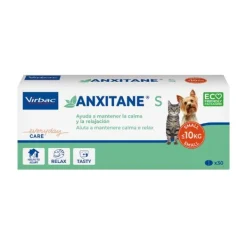 Virbac - Anxitane* Parafarmacia Per Gatti|Parafarmacia Per Cani