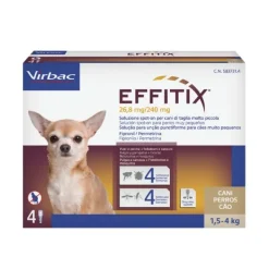 Virbac - Effitix Spot-On* Antiparassitari Per Cani|Spot-On