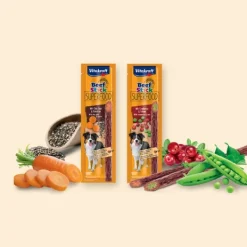 Vitakraft - Beef Stick Superfood* Snack E Masticabili Per Cani